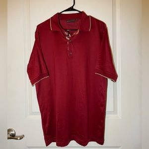 BOBBY JONES Maroon Men’s Shirt